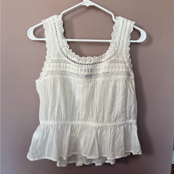 GAP peplum tank - Picture 3 of 4